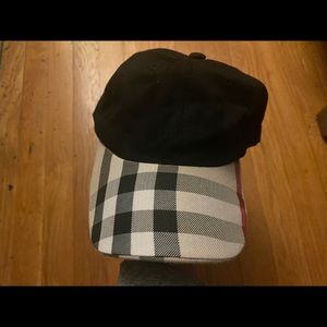 Burberry Hat (Custom Made- Never Worn)